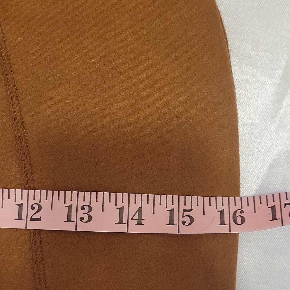 SPANX Chocolate Brown Pants - Picture 6 of 16